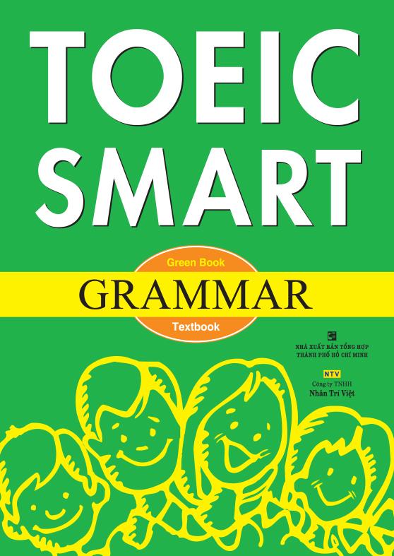 Toeic smart: green book – grammar