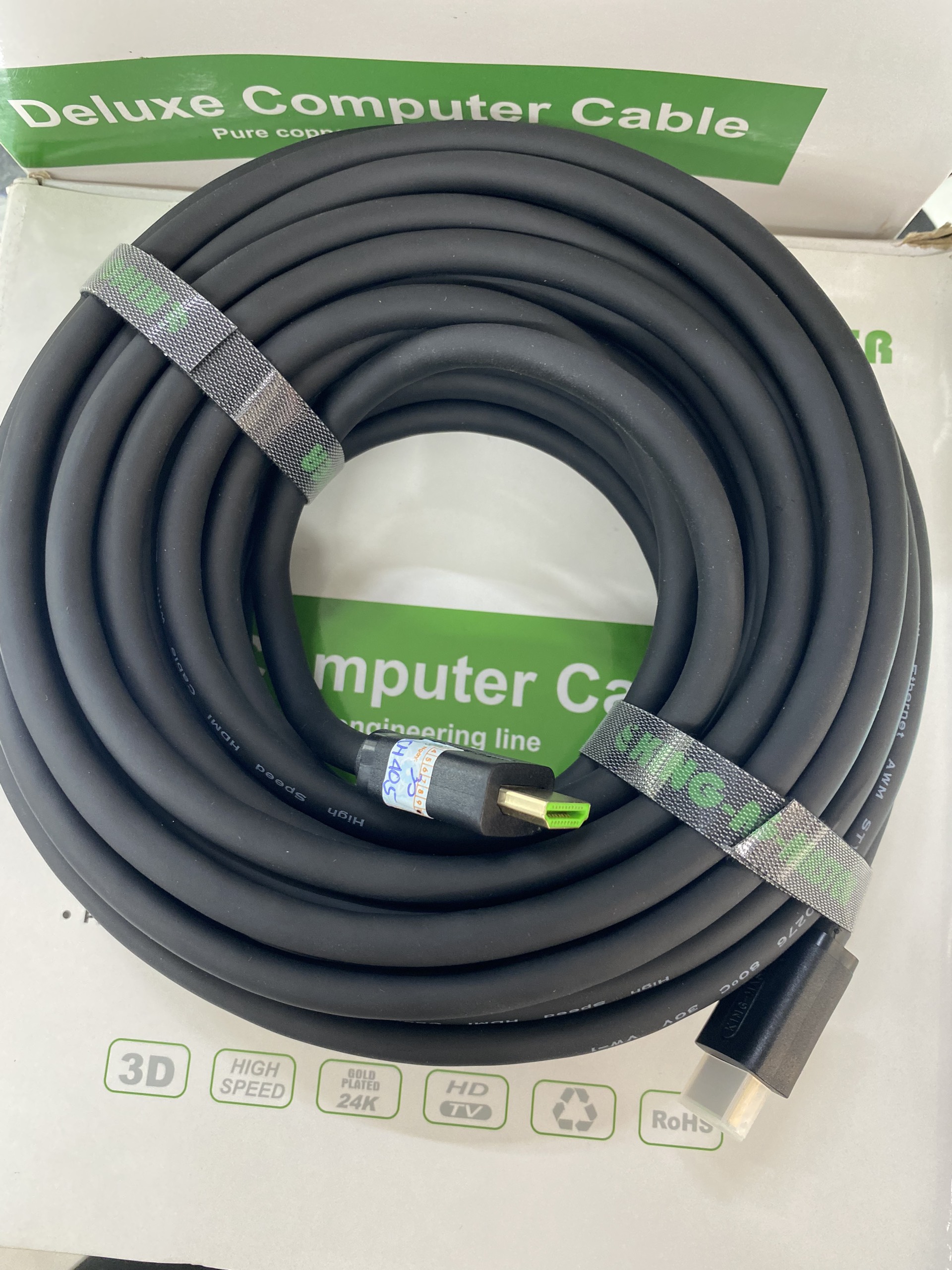 Cáp hdmi chính hãng 1.4 15m 25m kingmaster