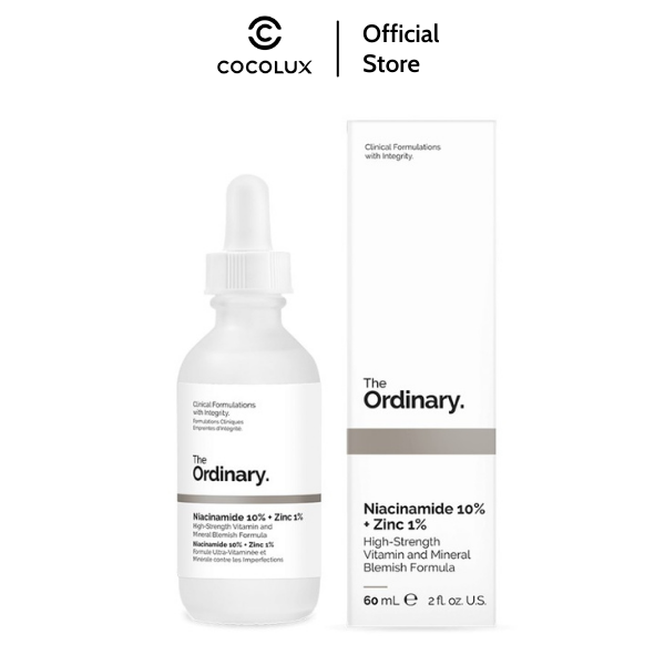 Serum The Ordinary Niaciamide 10% +Zinc1% COCOLUX