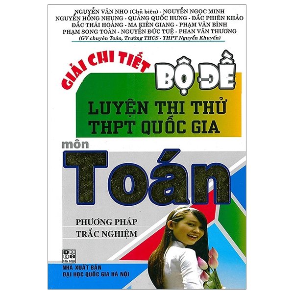Fahasa - Giải Chi Tiết Bộ Đề Luyện Thi Thử THPT Quốc Gia Môn Toán