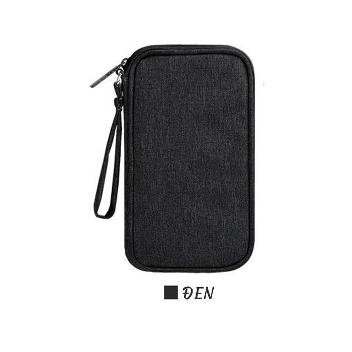 Túi đựng đồ công nghệ 2 lớp ngăn có quai xách