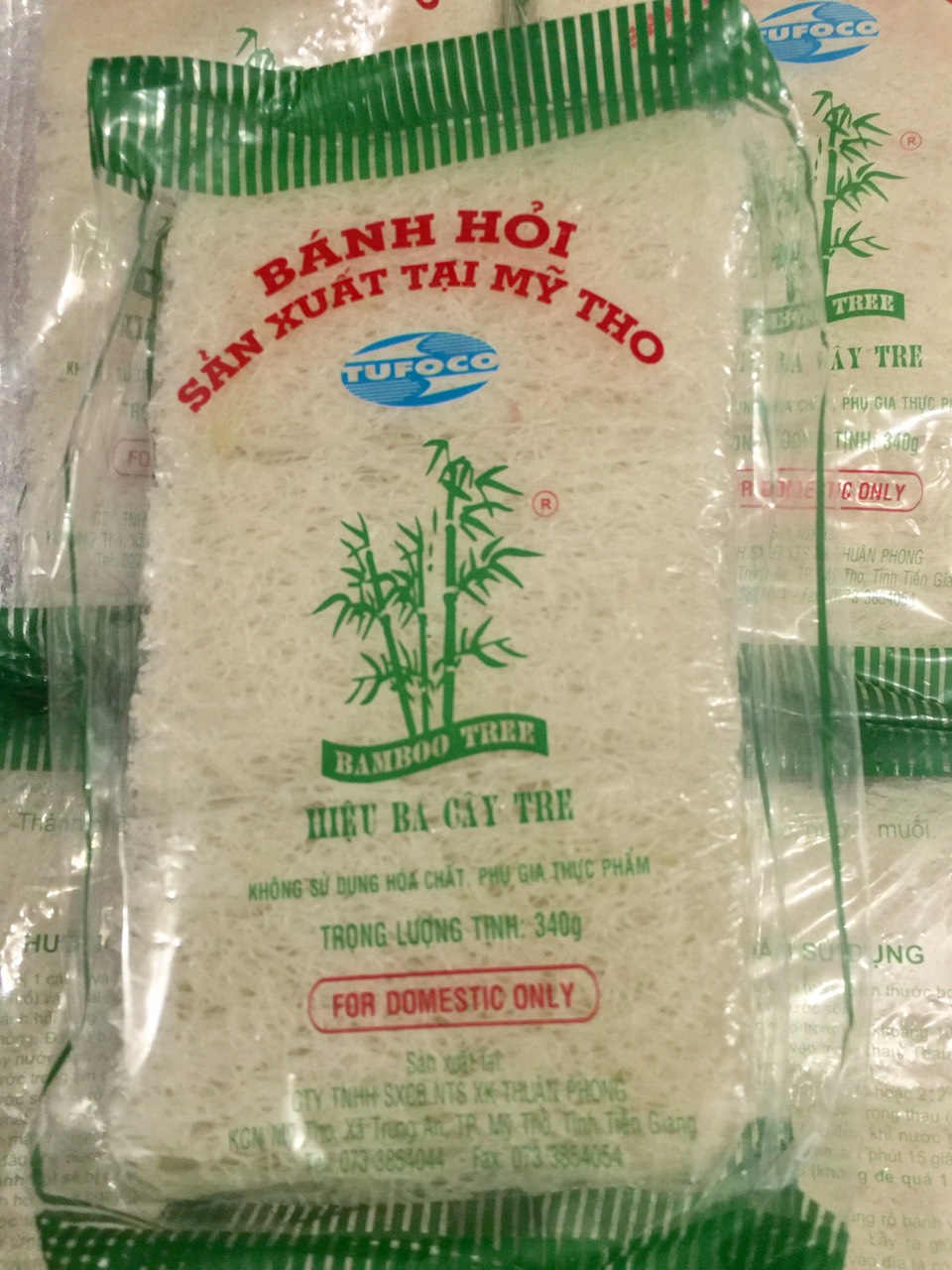 BÁNH HỎI KHÔ GÓI 340GR