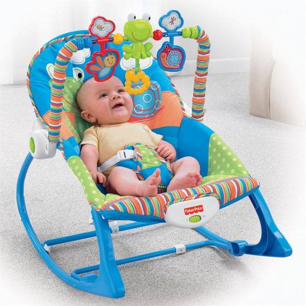 Ghế rung cho bé-Ghế rung IBaby  ( Có nhạc,màn che muỗi, đồ chơi, bập bênh )