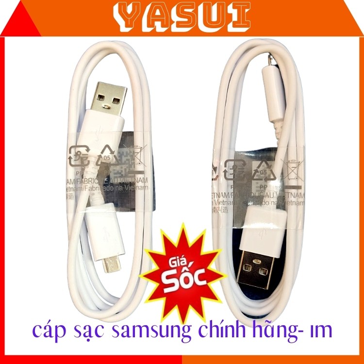 Dây sạc samsung đầu cáp sạc micro usb dài 1m bảo hành 1 đổi 1 trong vòng 6 tháng mẫu cáp sạc nhanh Samsung.Oppo.Xiaomi Realme.Vsmart.Vivo