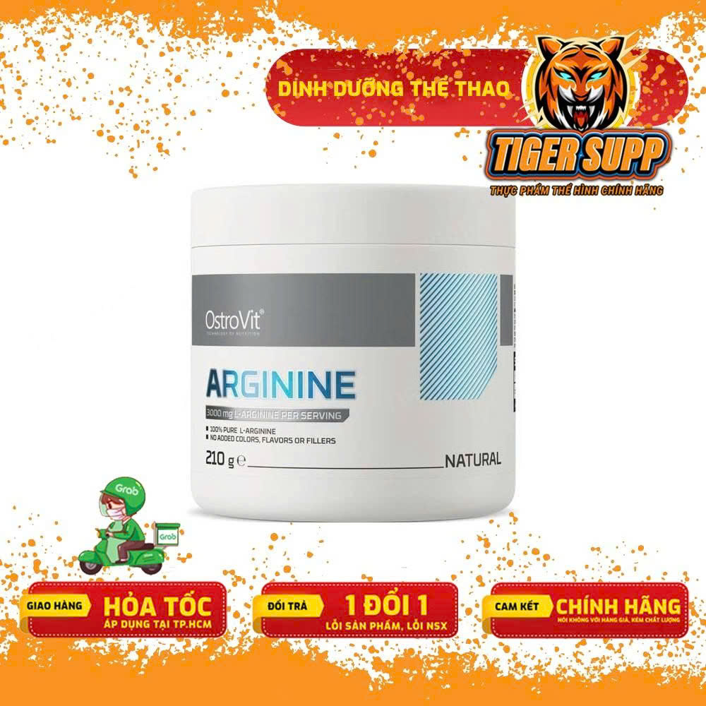 Ostrovit arginine-increase strength, floating coastal muscle (210 grams)