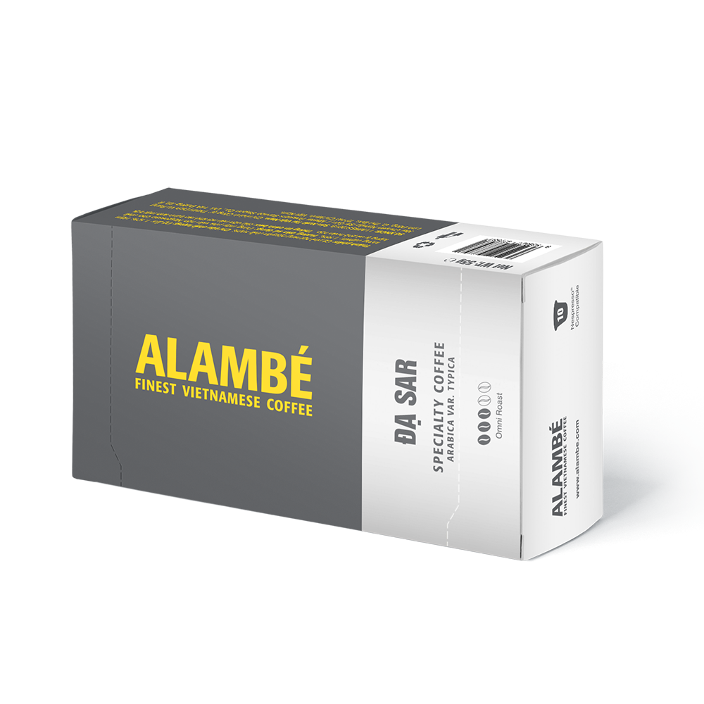 Cà phê viên nén alambé - đạ sar