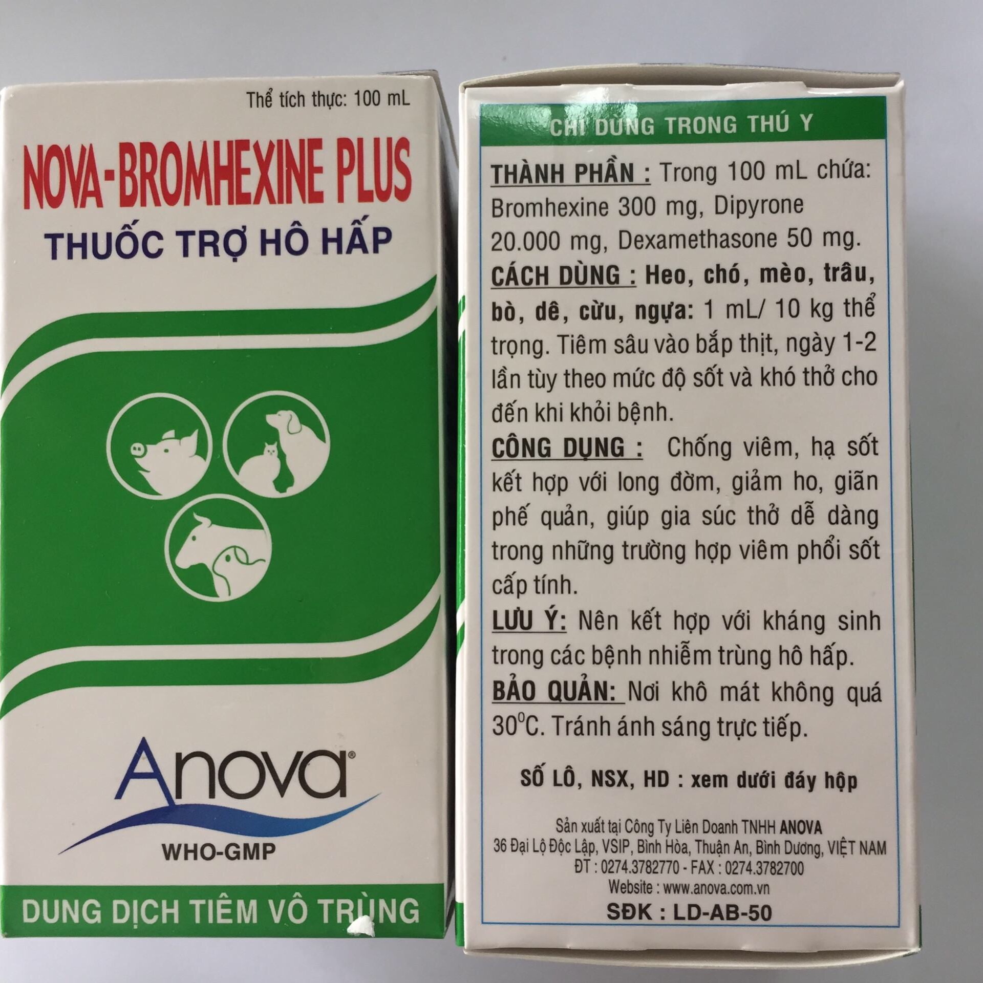 Bromhexine Anova 100ml
