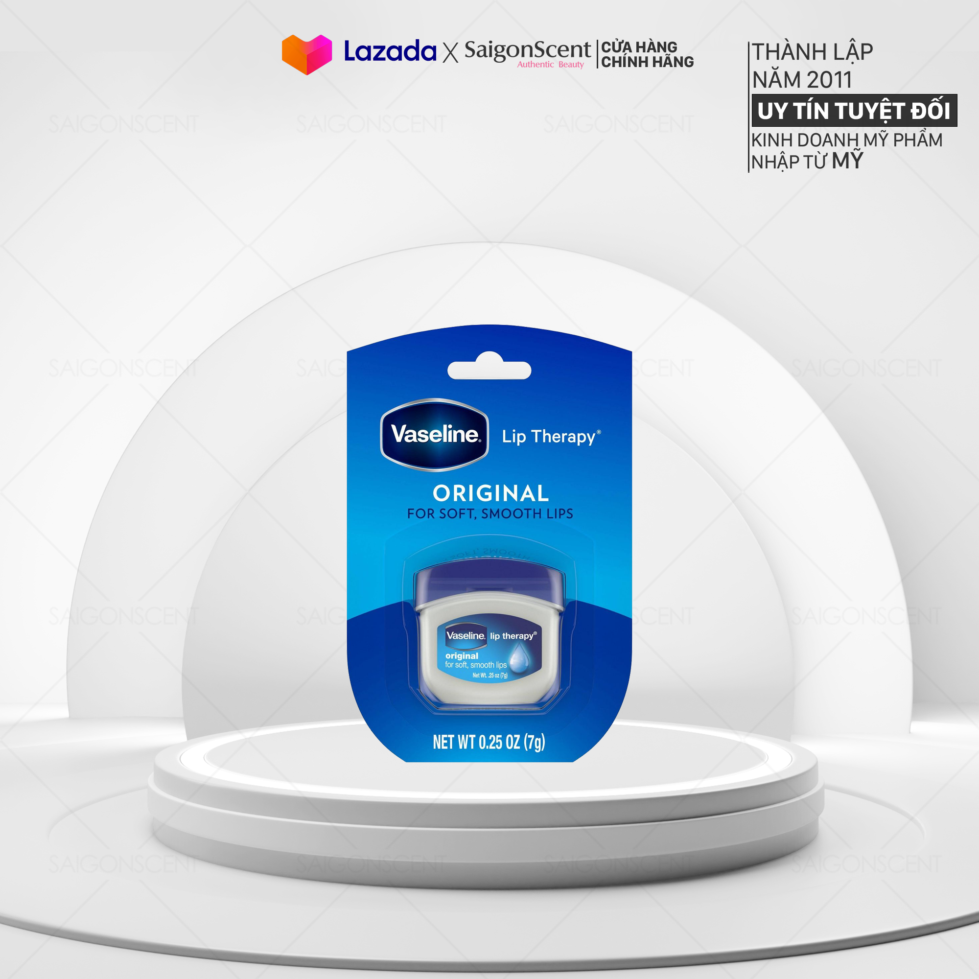Dưỡng Môi Vaseline Therapy Orignal