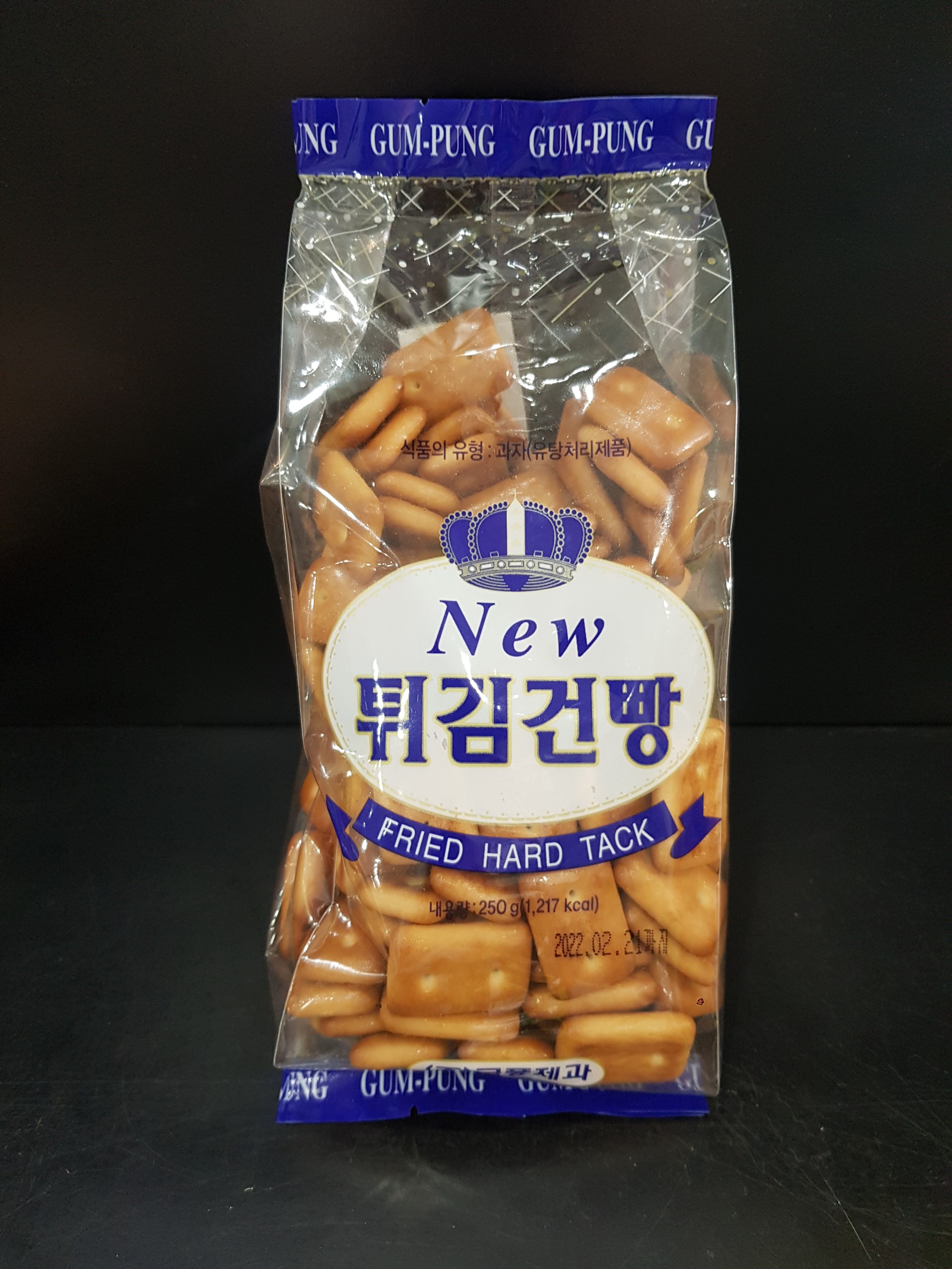 Bánh quy lúa mạch Hàn Quốc 250g