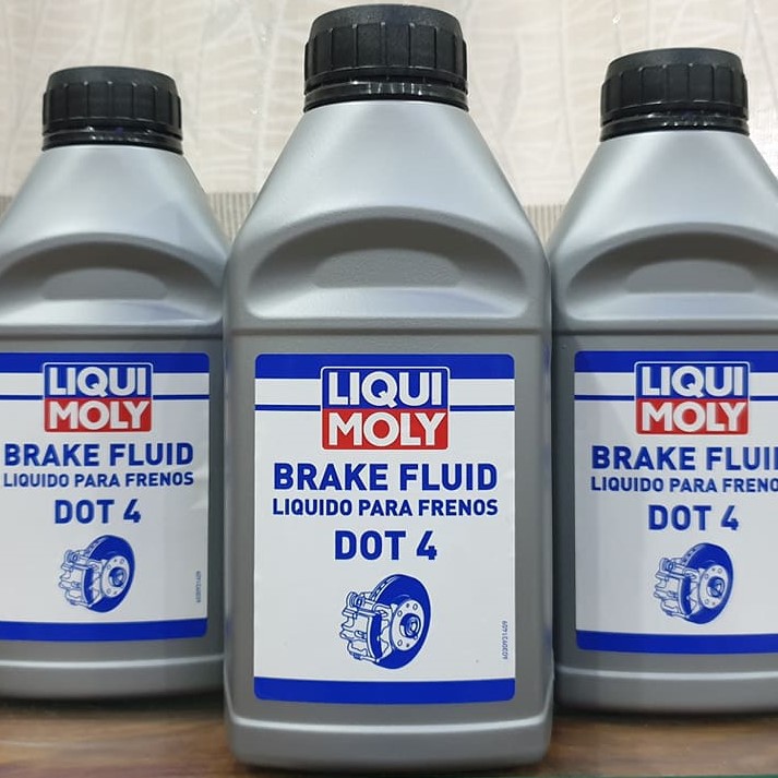 Dầu thắng Liqui Moly DOT4 - dầu phanh cao cấp 500ml