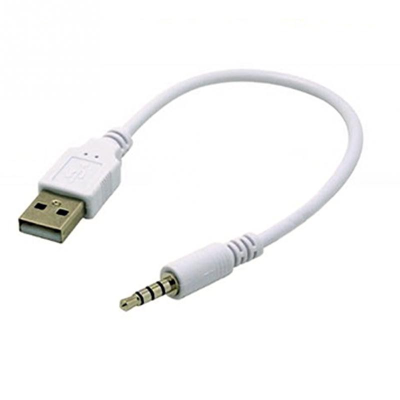 Dây sạc cổng usb ra jack 3.5ly / dây chuyển usb đực ra jack 3.5 ly đực, cáp chuyển đổi usb sang jack 3.5mm - usb sang jack 3.5mm