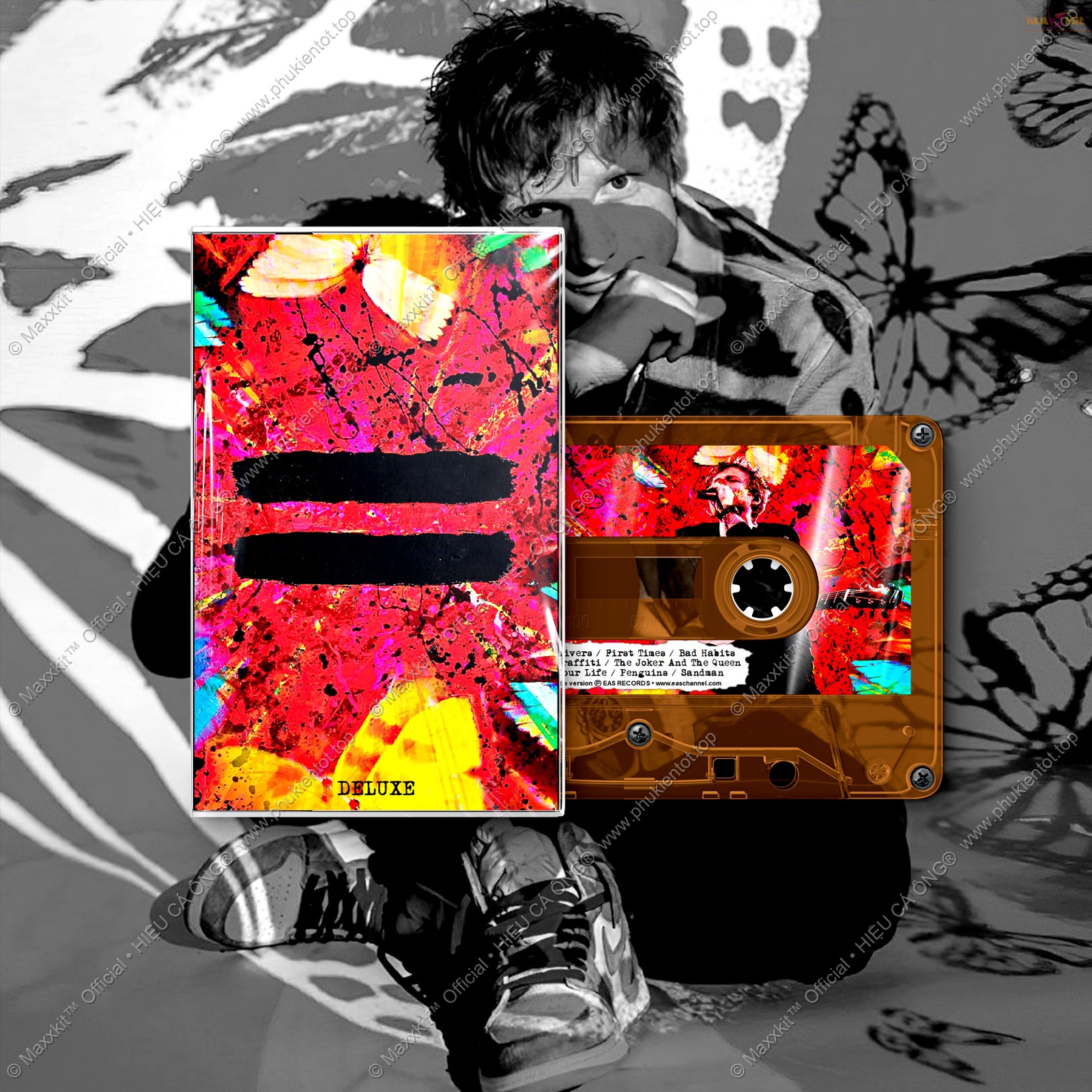 Băng nhạc cassette Ed Sheeran - Equals - EAS Records
