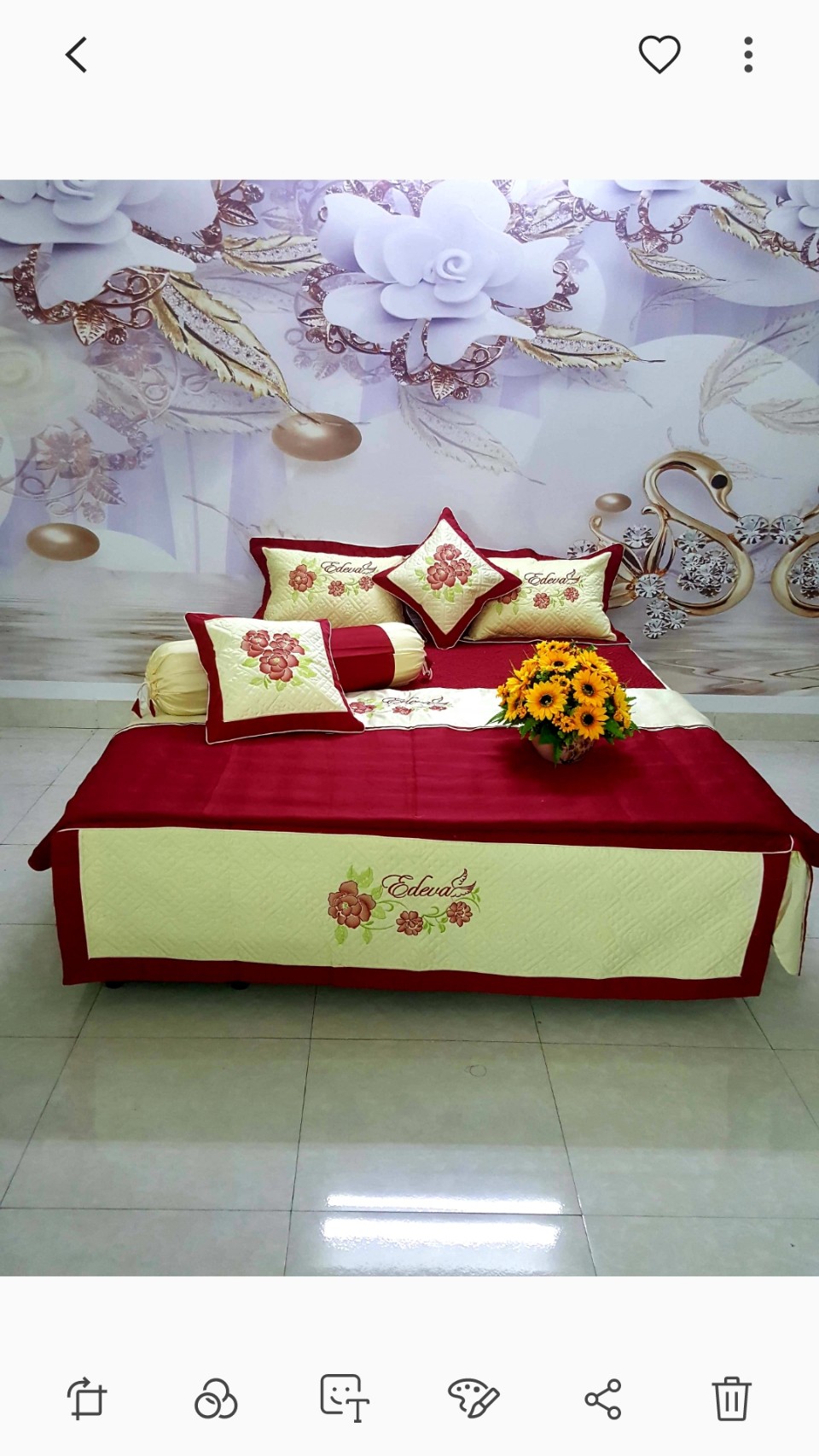 Bộ sp set hè cotong đũi 5 món