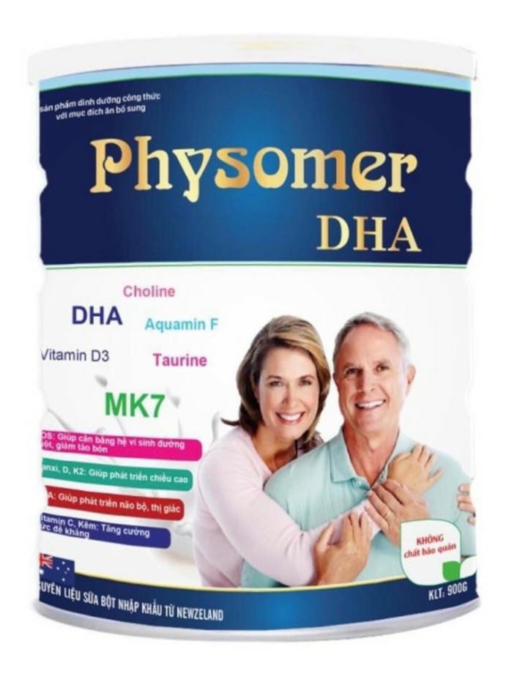 Sữa physomer dha