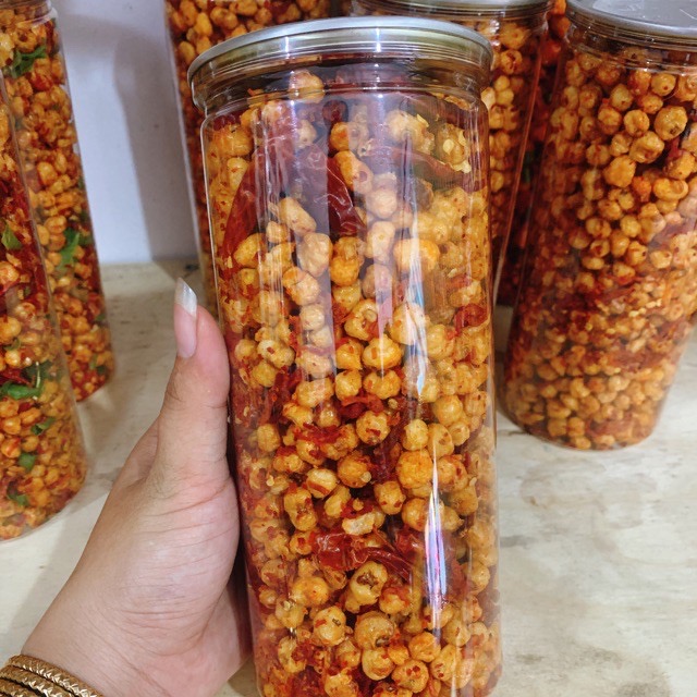Bắp rim khô bò 350g lon pet