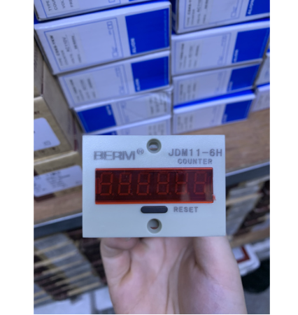 Bộ đếm counter jdm11-6h - berm - 24vdc/ac