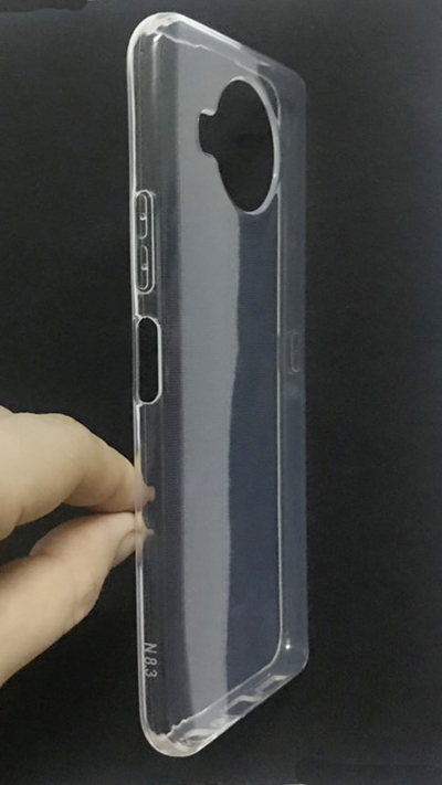 Ốp Lưng dẻo trong suốt Nokia 8.3