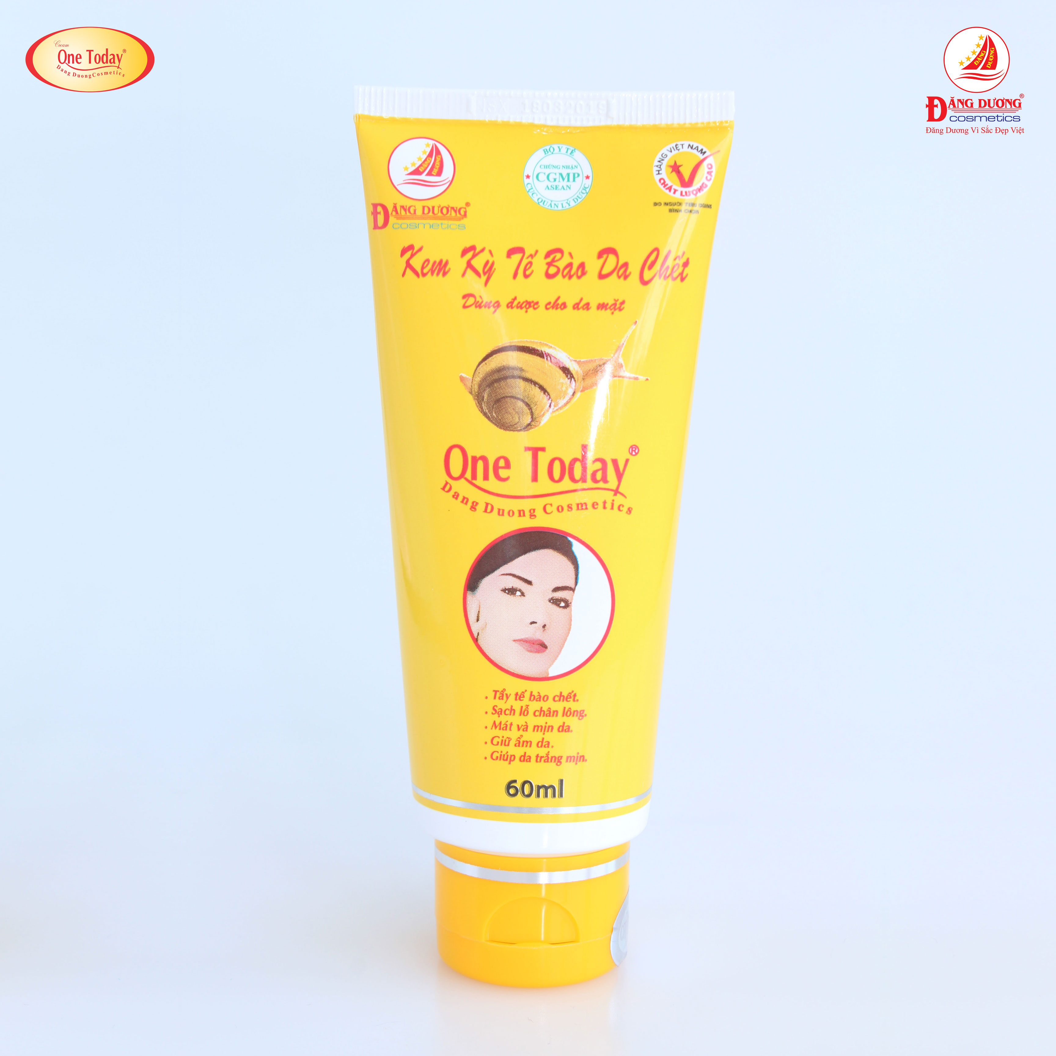 ONE TODAY - KEM KỲ TẾ BÀO DA CHẾT - 60ml