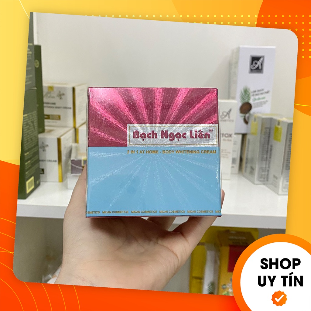 Kem body bạch ngọc liên xanh - 8936079450656