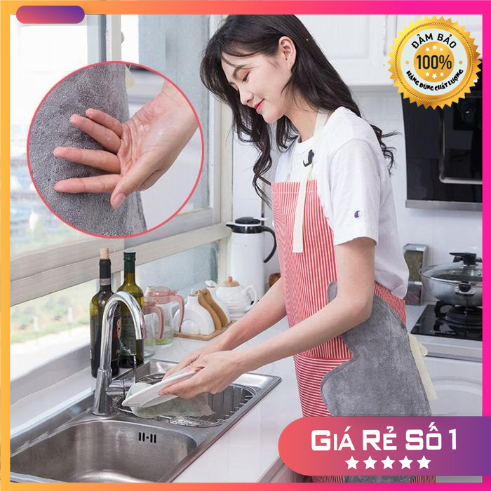 Tạp dề chống thấm nhà bếp cao cấp- tạp dề bếp- tap de- tạp dề chống thấm nước , dầu mỡ nhà bếp