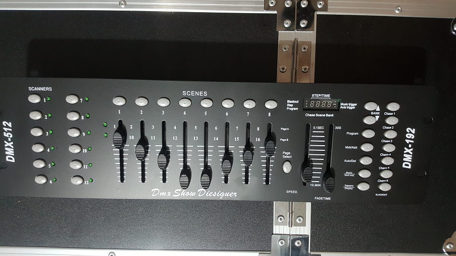 bàn DMX 512 dmx 192 dmx 512