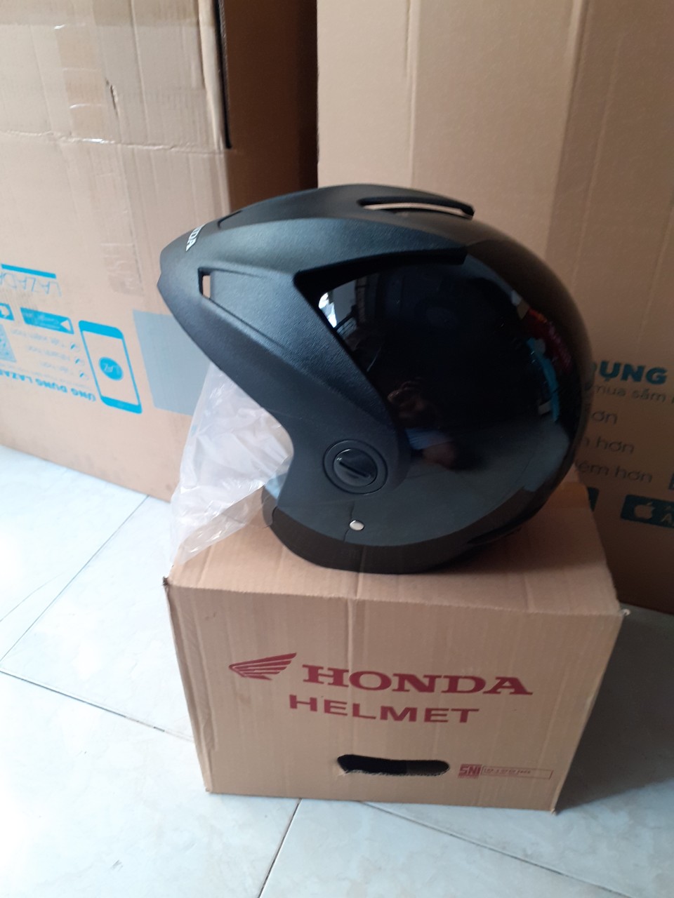 [HCM]Mũ bảo hiểm Yamaha Honda đi phượt