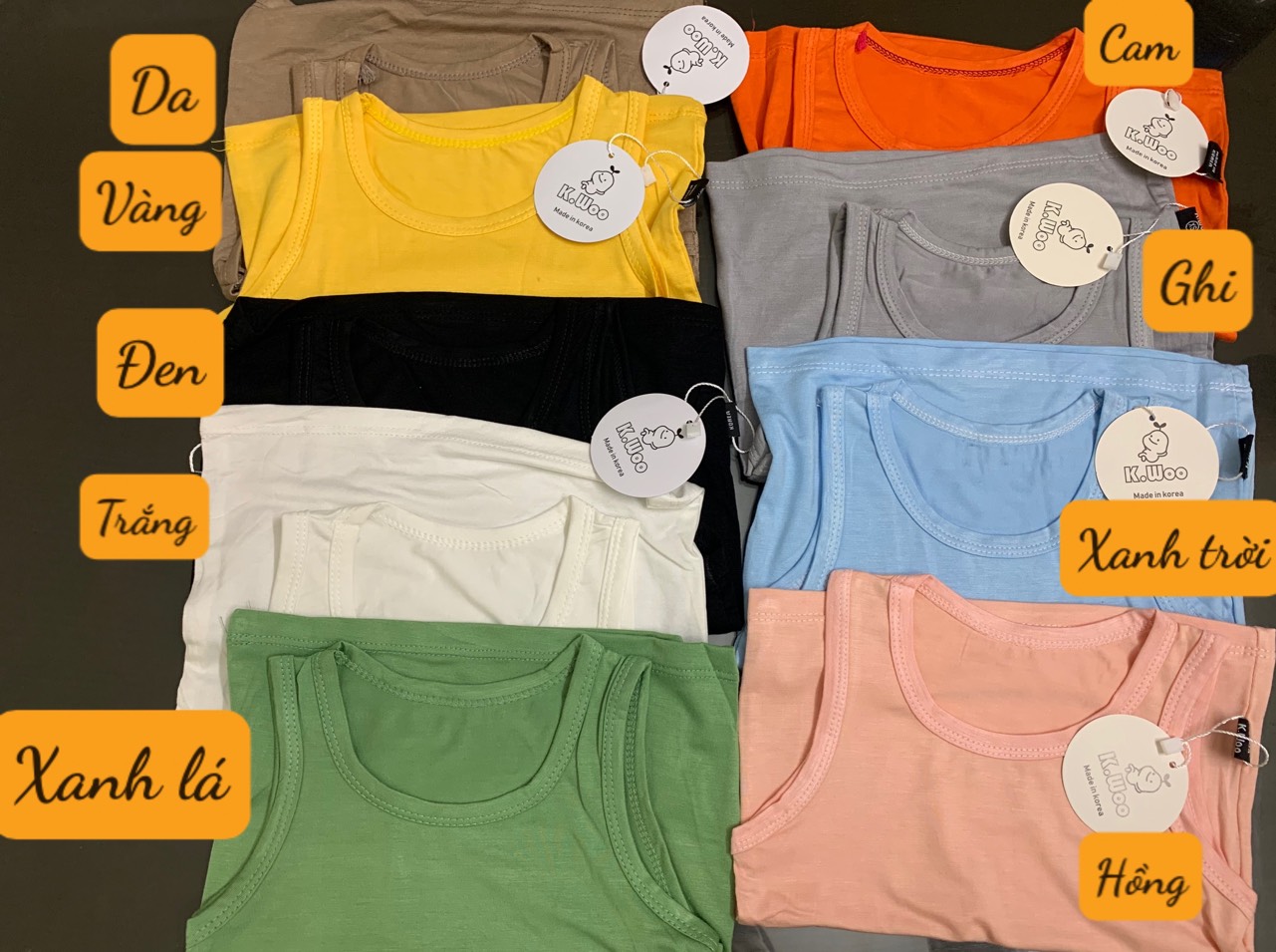 Tk33 | áo ba lỗ thun lạnh peekaboo