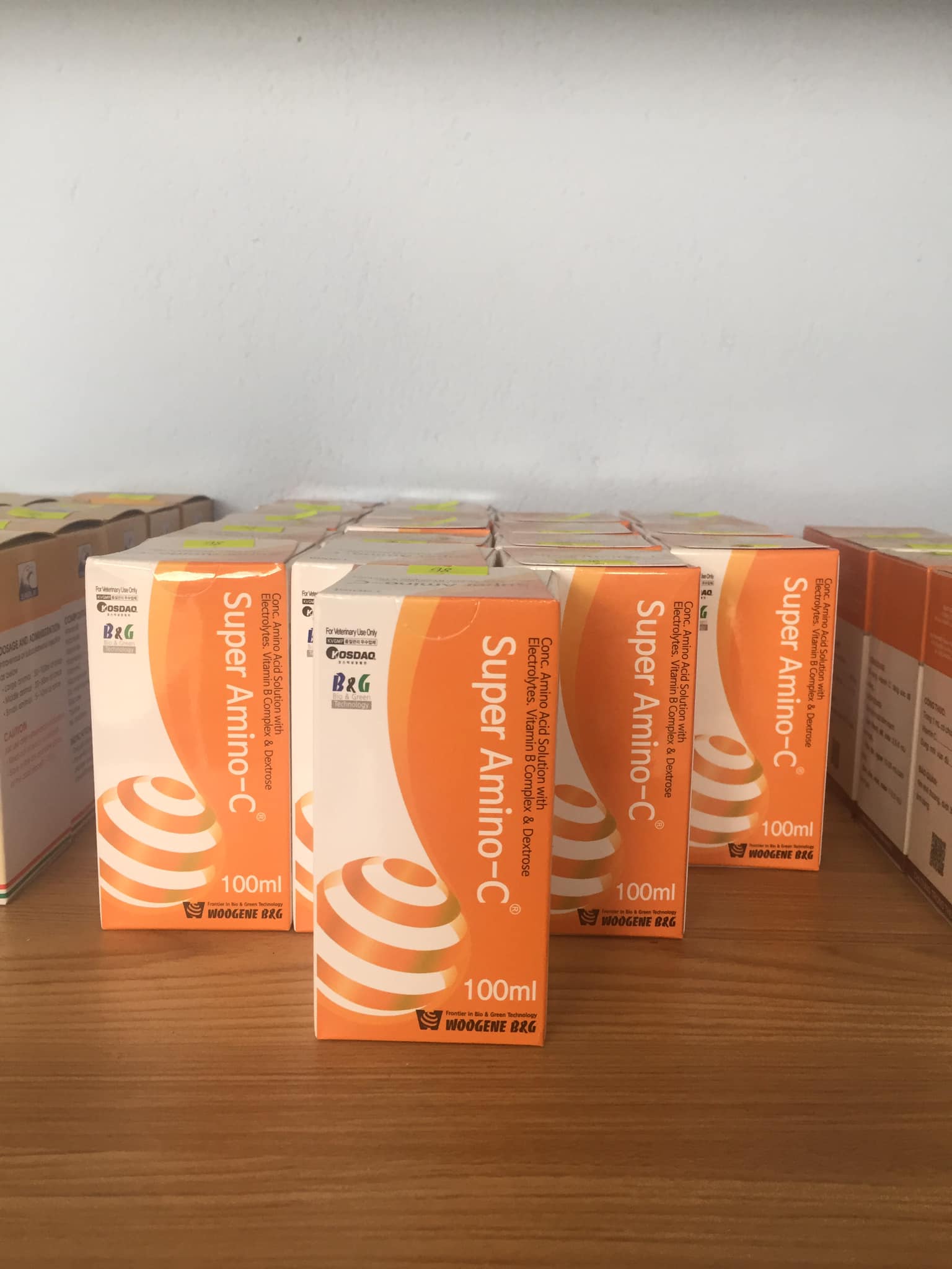 Hàng Chính Hãng Super Amino C chai 20ml và 100ml