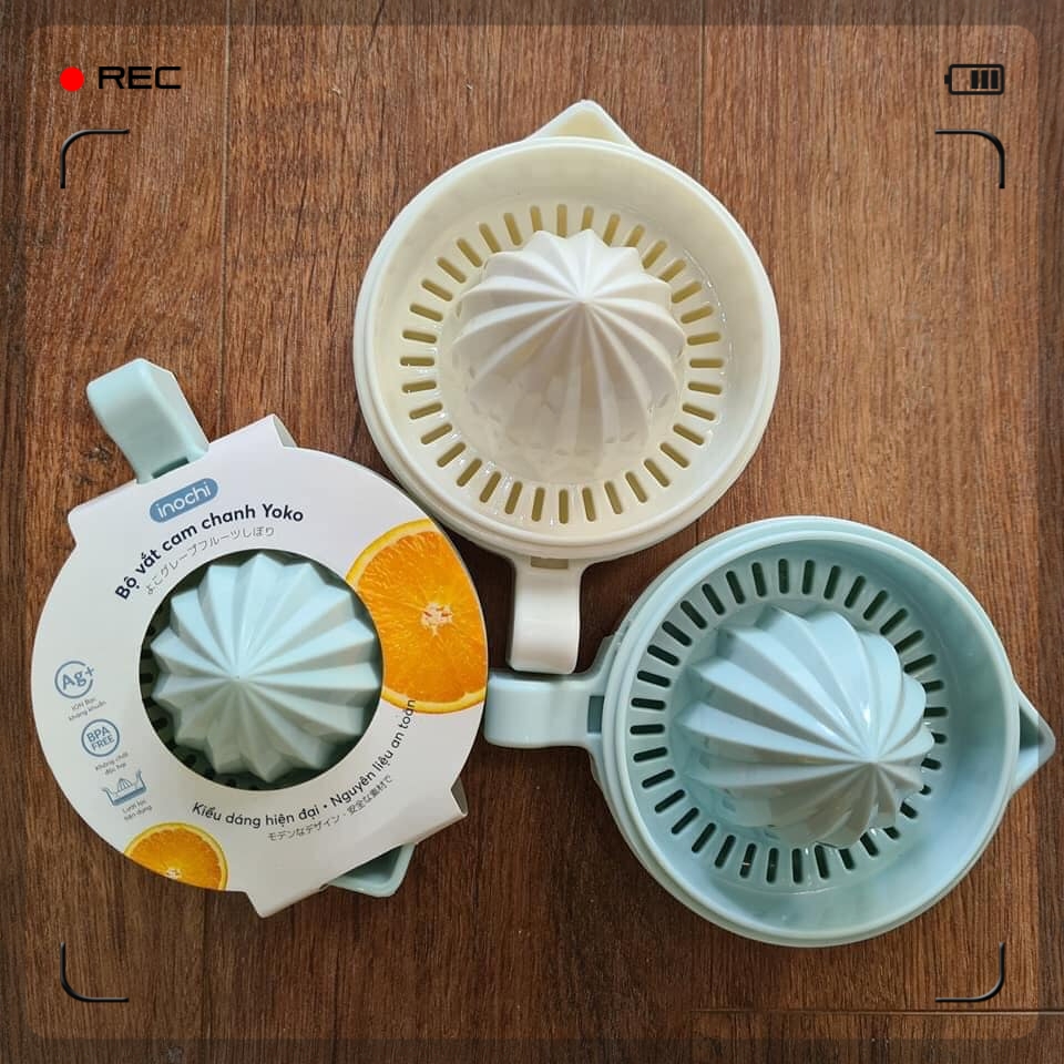 Bộ vắt cam chanh cỡ nhỏ Inochi