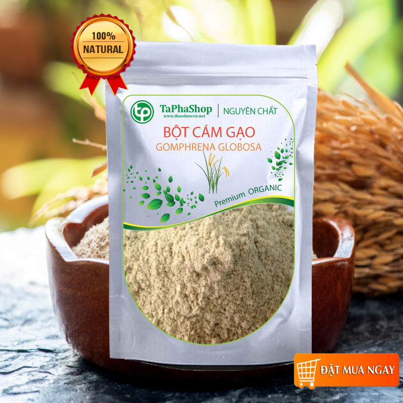 [HOT] Bột cám gạo nguyên chất - Hàng sạch thơm cao cấp - Thảo Dược Tấn Phát