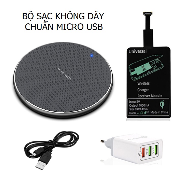 Bộ sạc không dây cho điện thoại IPHONE