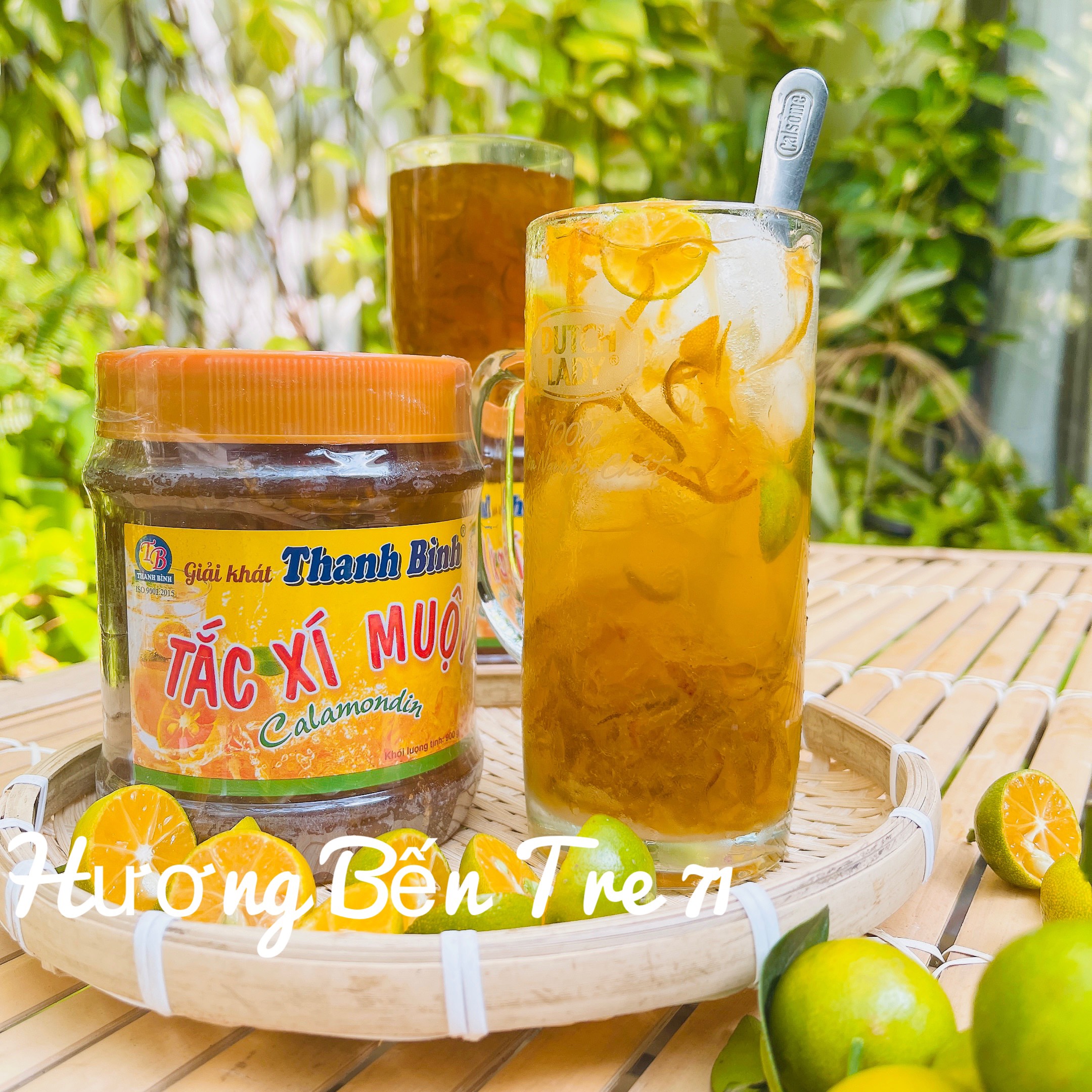 Tắc xí muội Thanh Bình hủ nhựa 900g