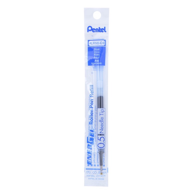Ruột bút ký pentel lrn5 nét 0.5mm - mực xanh