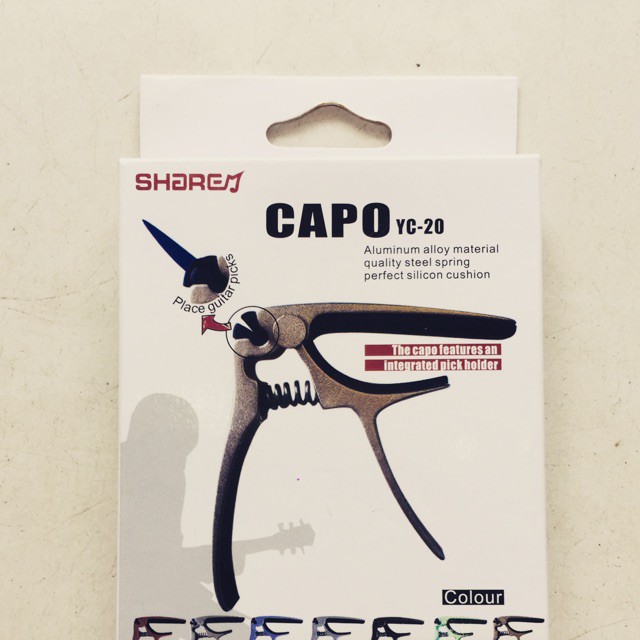 Capo đàn guitar share yc-20