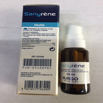 Dung dịch xịt ch.ống l.oét do tì đè sanyrene huile 20ml
