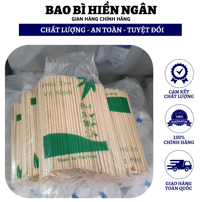 1 kg đũa tre ăn bánh tráng trộn - an toàn vệ sinh