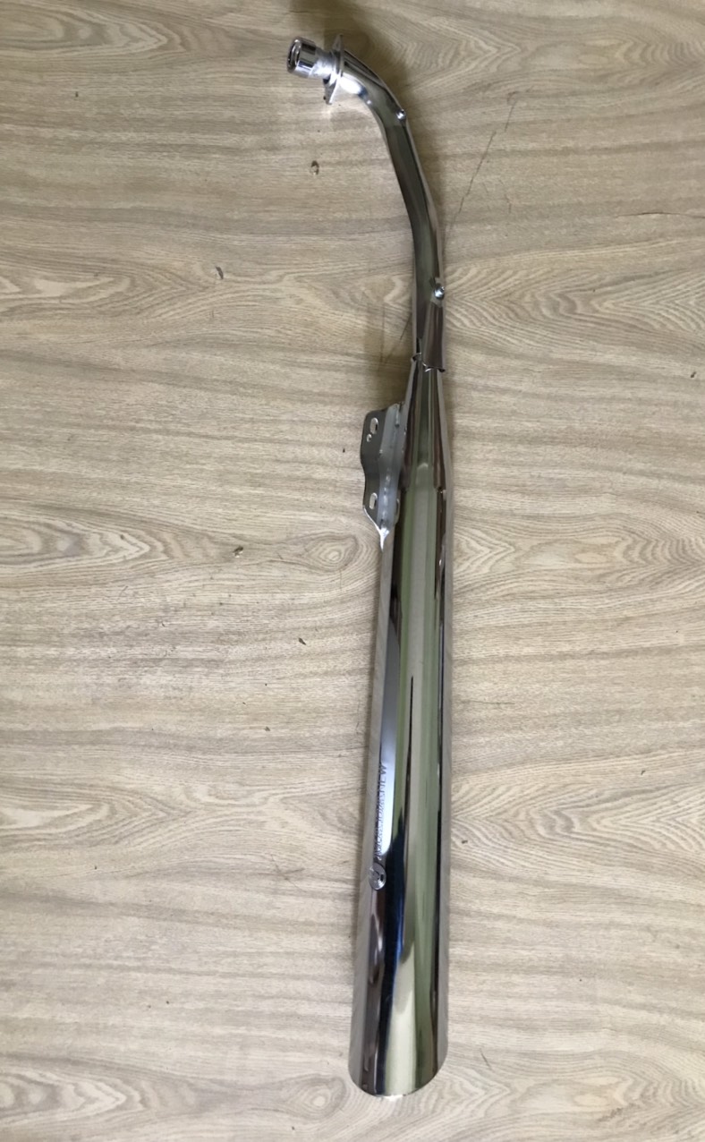 PÔ ỐNG XẢ XE MÁY HONDA SUPER DREAM LOẠI ĐẶC BIỆT RÁP LÊN ZIN THEO XE KHÔNG CHẾ CHÁO