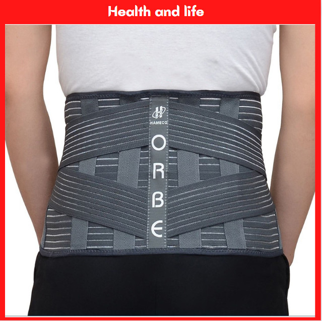 Đai Lưng Cột Sống Olumba Orbe, Hỗ trợ cố định cột sống ,  Thoát Vị, Thoái hóa, Đau Lưng