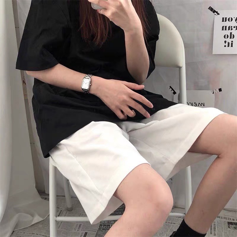 [ FREESHIP MAX ]Quần Short Đùi Bazic KA Closet Chất Thể Thao Dầy Mịn Không Xù T5