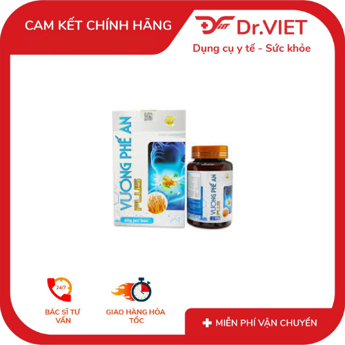 Thực phẩm bảo vệ sức khỏe Vương Phế An plus