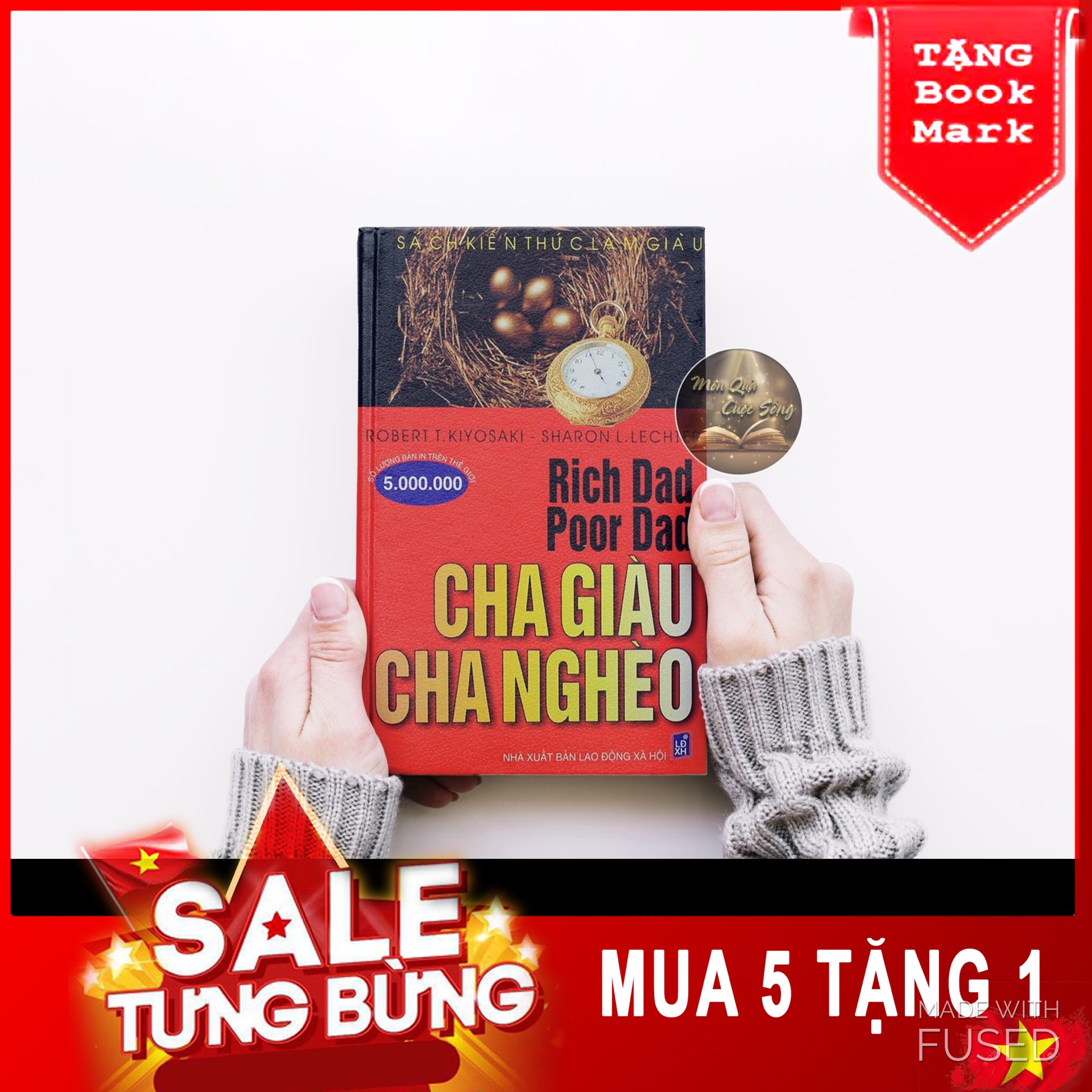Sách - cha giàu cha nghèo