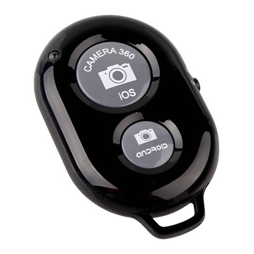 Remote chụp hình Nút bấm điều khiển chụp ảnh từ xa cho điện thoại Bluetooth Shutter