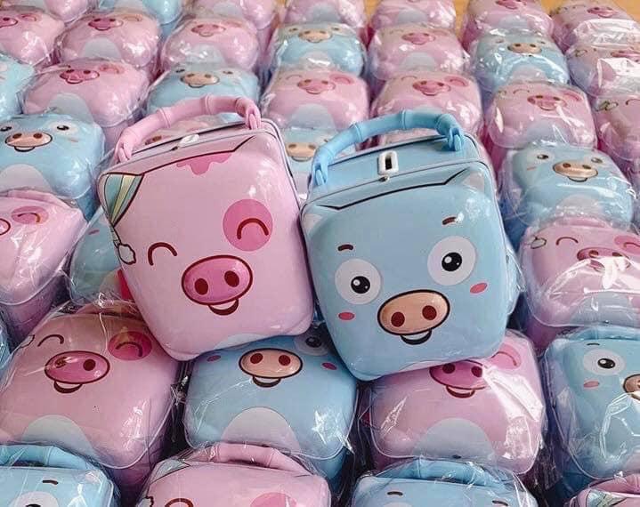 [HCM]ỐNG HEO TIẾT KIỆM SIÊU XINH - SIÊU YÊU DÙNG CHO CÁC BÉ/ CÁC BẠN NỮ