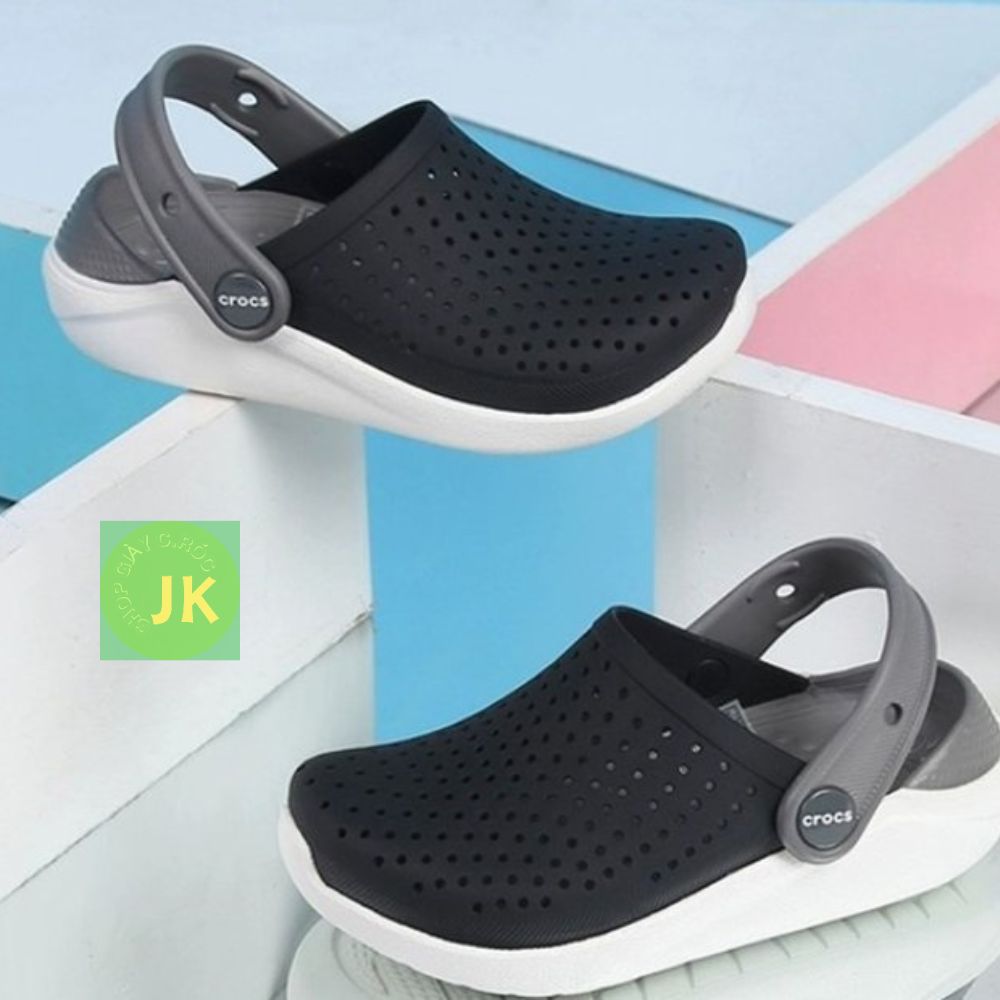 Sục Cross Literide Trẻ Em Màu Đen Trắng tặng 10 stic
