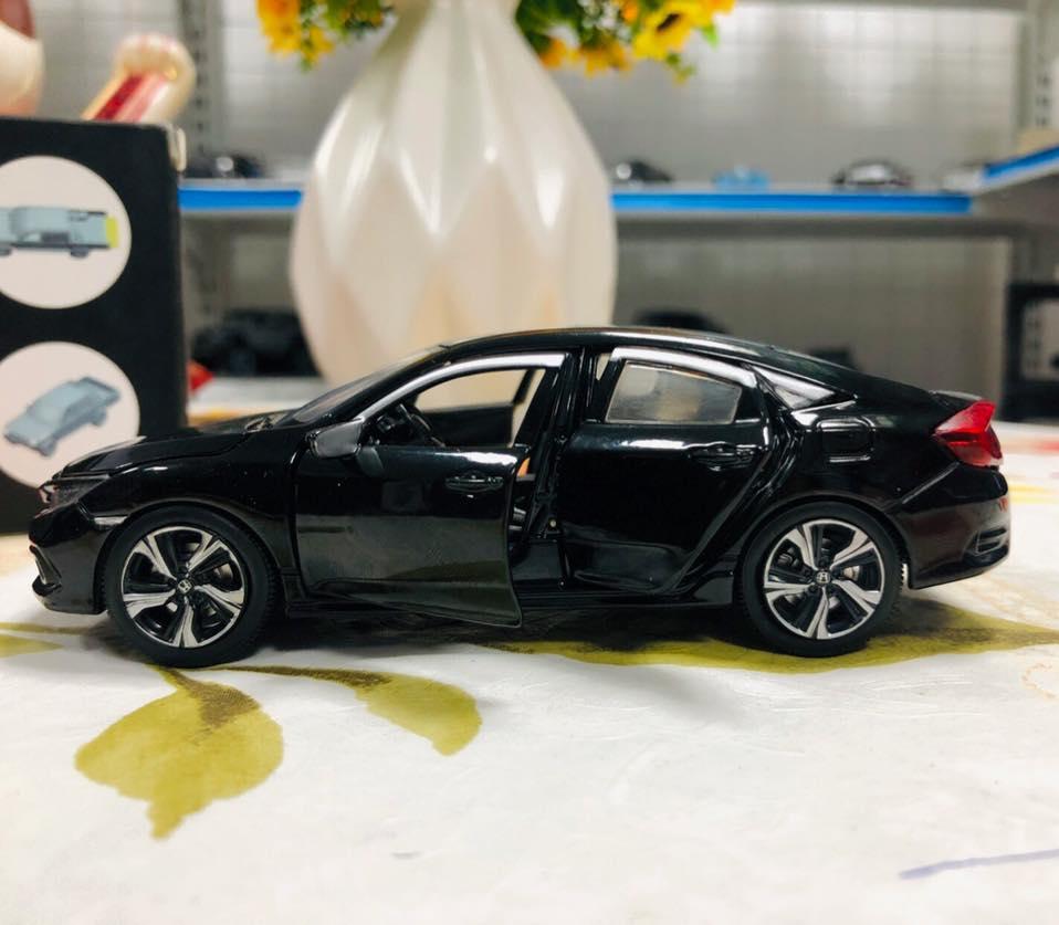 Ô TÔ MÔ HÌNH TRƯNG BÀY [Jackiekim] Honda Civic 1:32