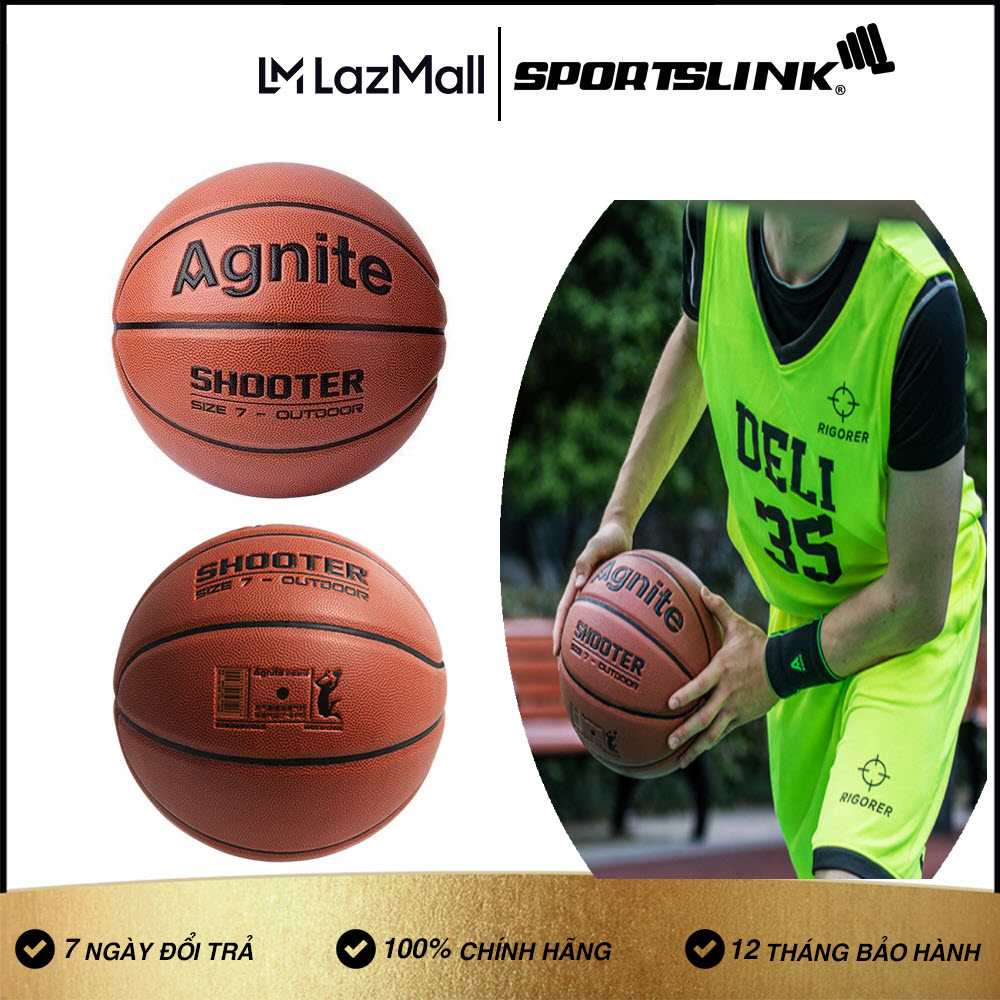 Bóng rổ pvc agnite no.7
