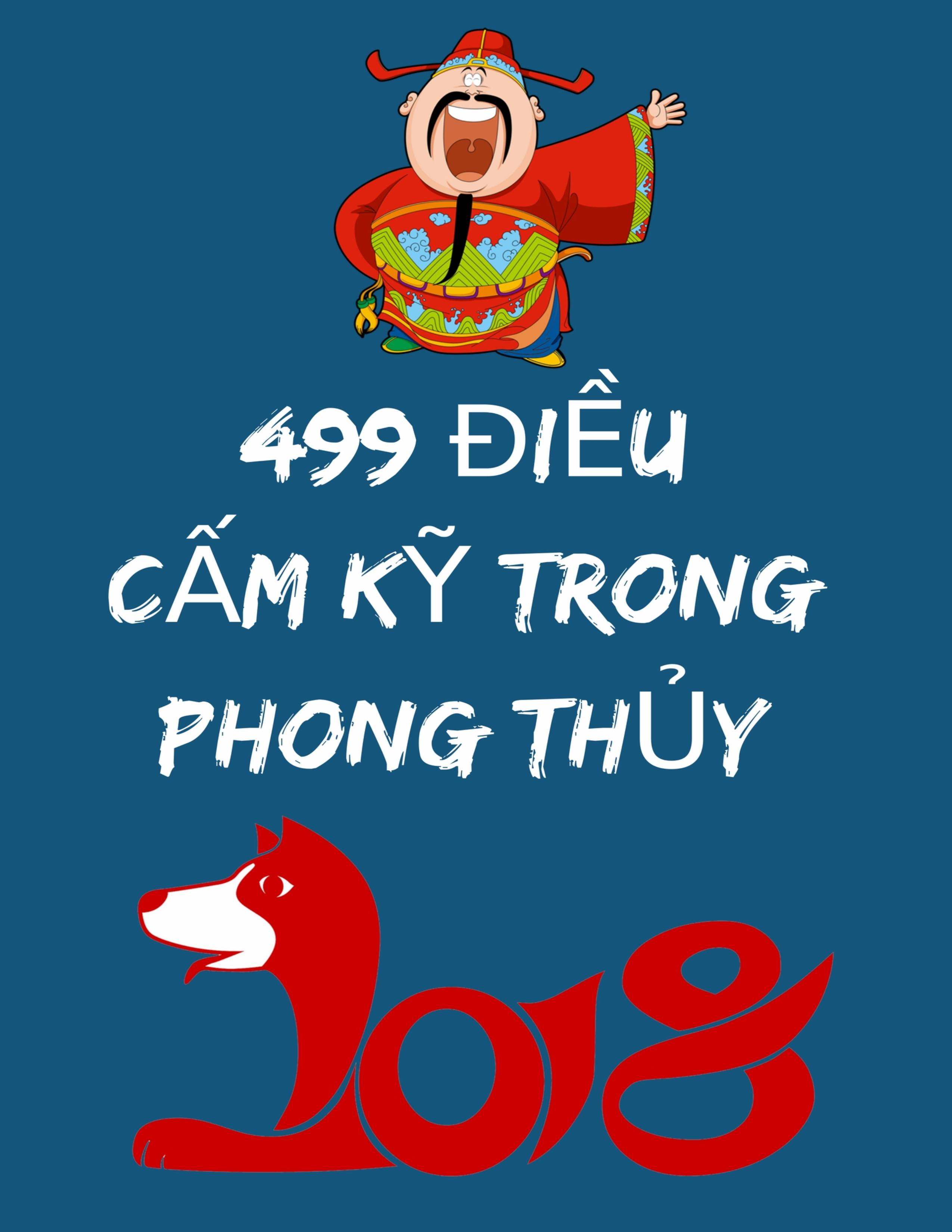 SỔ TAY 499 ĐIỀU CẤM KỴ TRONG PHONG THỦY