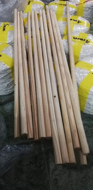 Thanh gỗ thông đường kính 10mm làm phụ kiện macrame, decor trang trí
