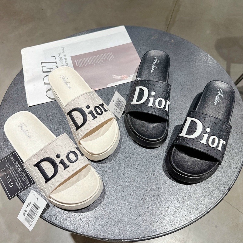 Dép bánh mì độn đế 5cm mã DR hàng cao cấp