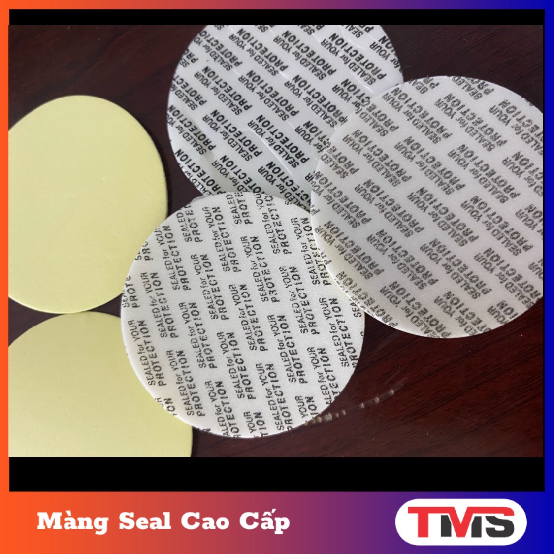 Màng seal tự dính cắt theo yêu cầu khách hàng
